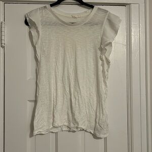 GAP flutter sleeve tank